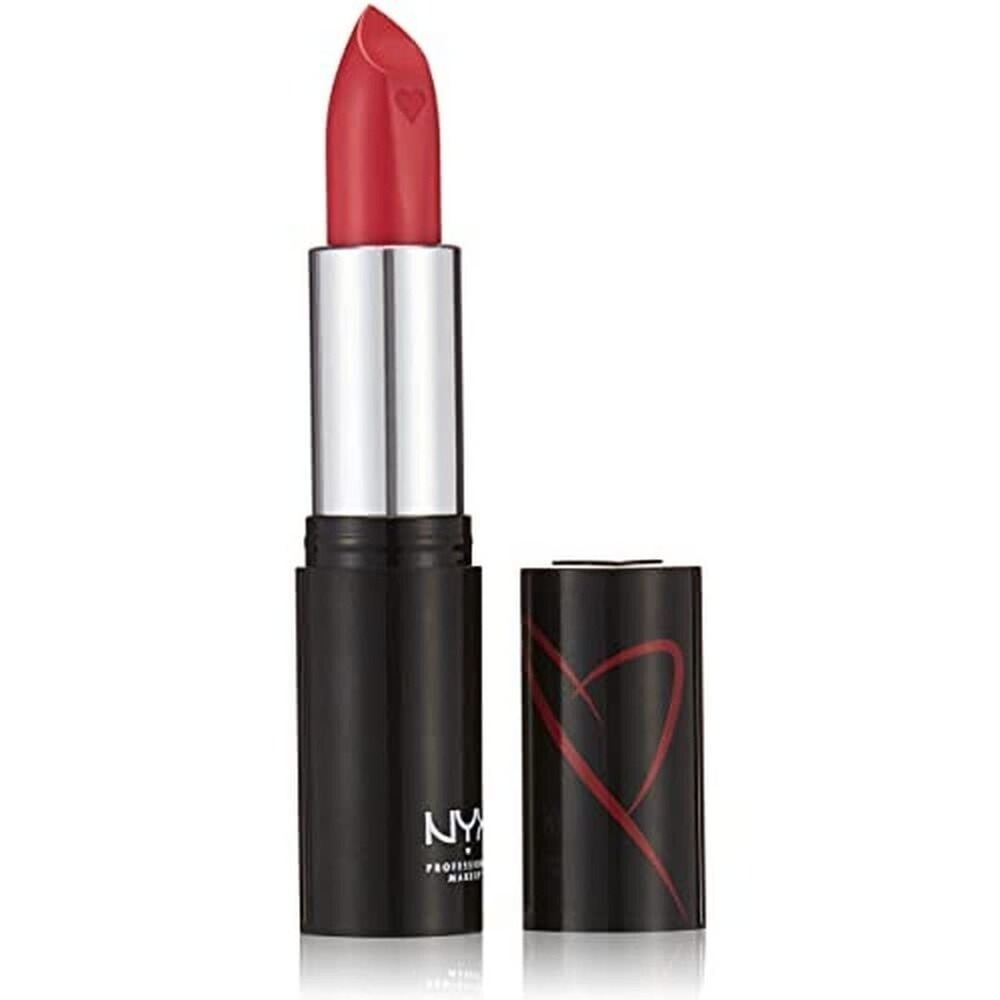 NYX PROFESSIONAL MAKEUP Shout Loud Satin Lipstick, Infused w/Shea Butter - 21ST